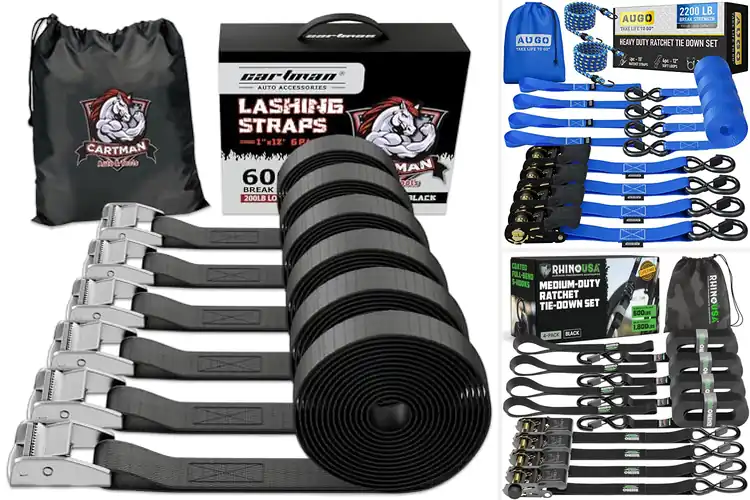 Detailed view of Best Cargo Straps: Secure Your Gear with Top-Rated Options