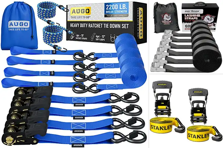 Detailed view of Best Cargo Tie Down Straps