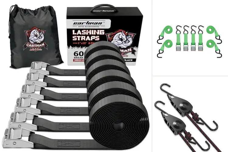 Detailed view of Best Cargo Tie-Downs