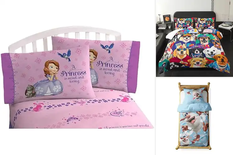Detailed view of Best Cartoon Character Bedding: 10 Cozy Picks for Kids