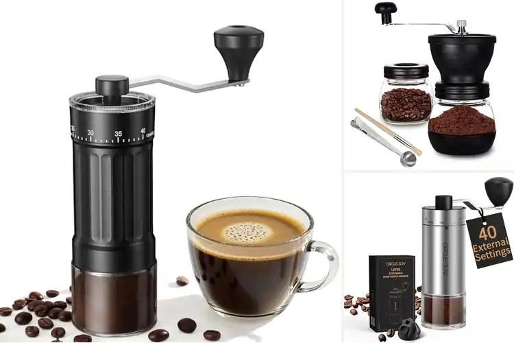 Detailed view of Best Ceramic Coffee Burrs