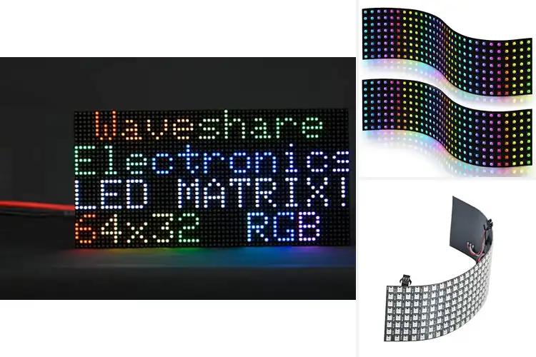 Detailed view of Best Chainable LED Matrices