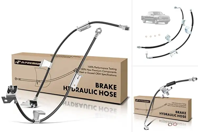 Detailed view of Best Chevy Brake Hoses: Top Picks for Safe & Smooth Driving