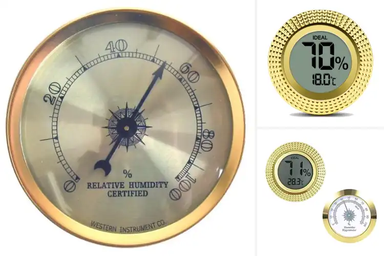 Detailed view of Best Cigar Environment Monitor