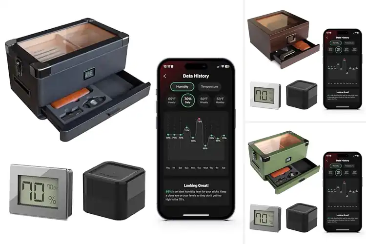 Detailed view of Best Cigar Humidor WiFi Bridge