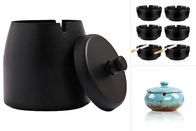 Detailed view of Best Cigarette Ashtrays