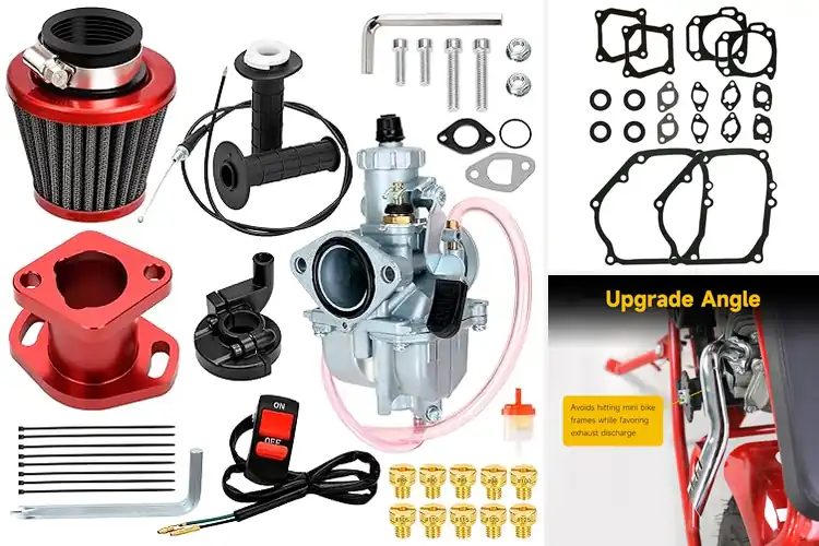 Detailed view of Best Clone Engine Parts