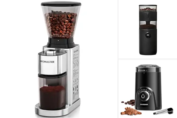Detailed view of Best Coffee Grinders for Consistent Grind