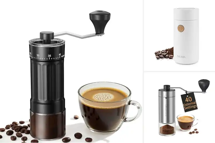 Detailed view of Best Compact Coffee Grinder For Travel Storage