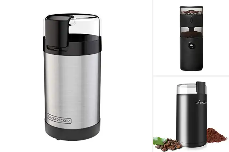 Detailed view of Best Compact Coffee Grinder