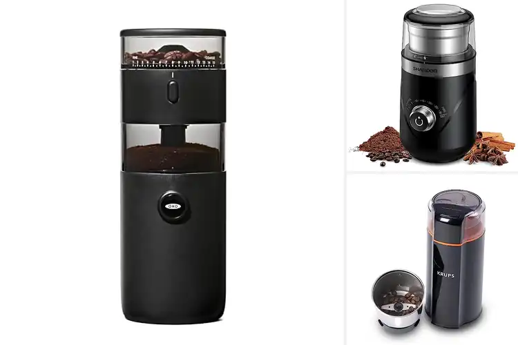 Detailed view of Best Compact Coffee Grinders