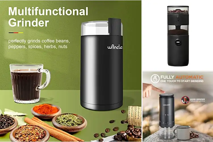 Detailed view of Best Compact Coffee Mills: Your Perfect Grind Awaits