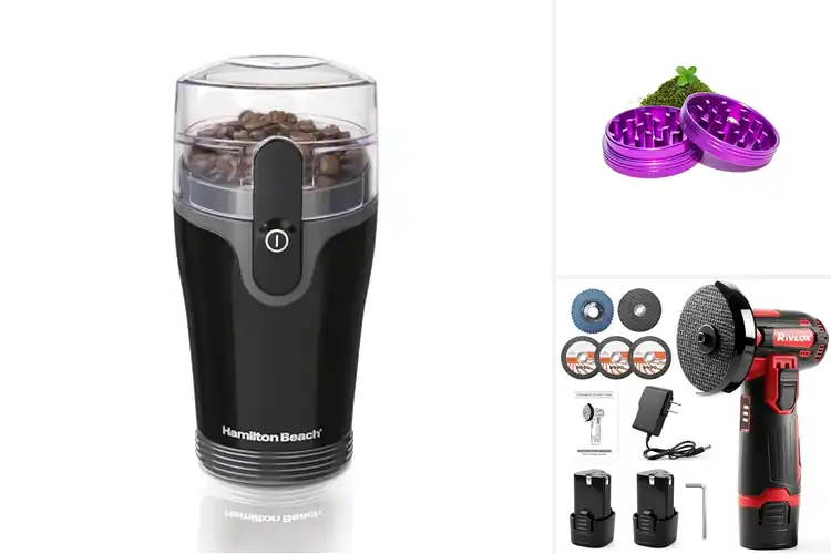 Detailed view of Best Compact Grinders: Top 10 Picks for Effortless Grinding
