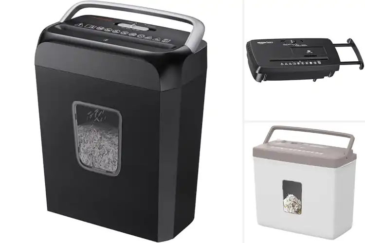 Detailed view of Best Compact Shredders