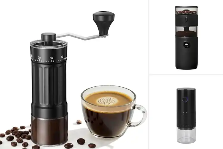 Detailed view of Best Compact Travel Coffee Grinder For Home And Travel