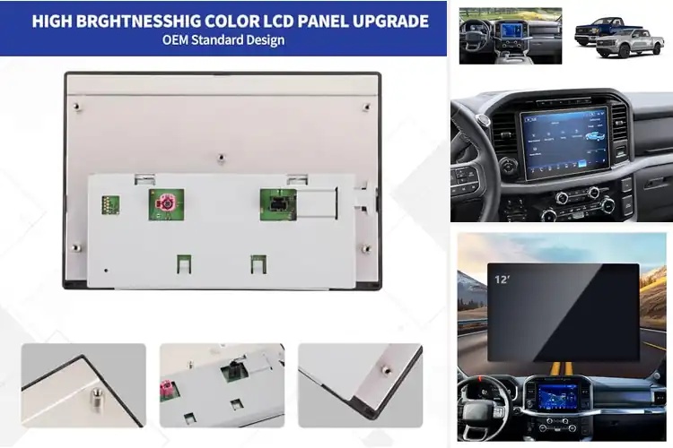 Detailed view of Best Compatible 12-Inch F-150 SYNC 4 Screens