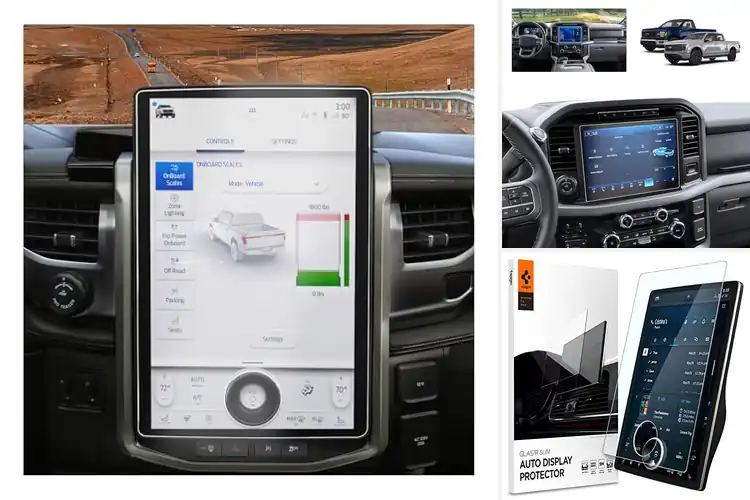 Detailed view of Best Compatible With F150 Lightning Screens
