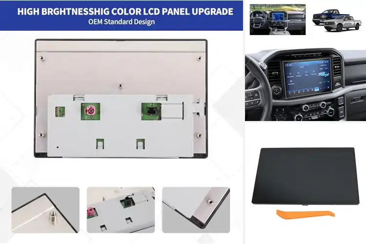 Detailed view of Best Compatible With Ford F-150 12 Inch SYNC 4