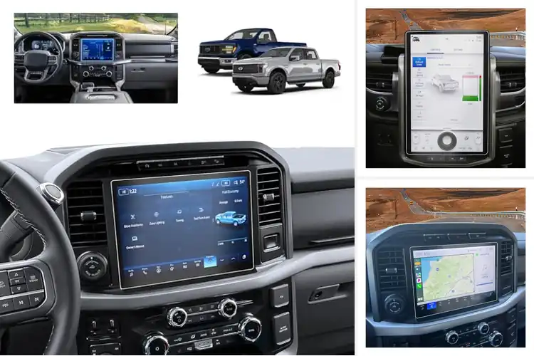 Detailed view of Best Compatible With Ford F150 Lightning SYNC 4