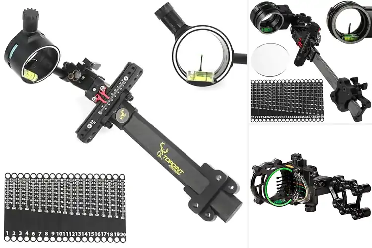 Detailed view of Best Competition Bow Sights
