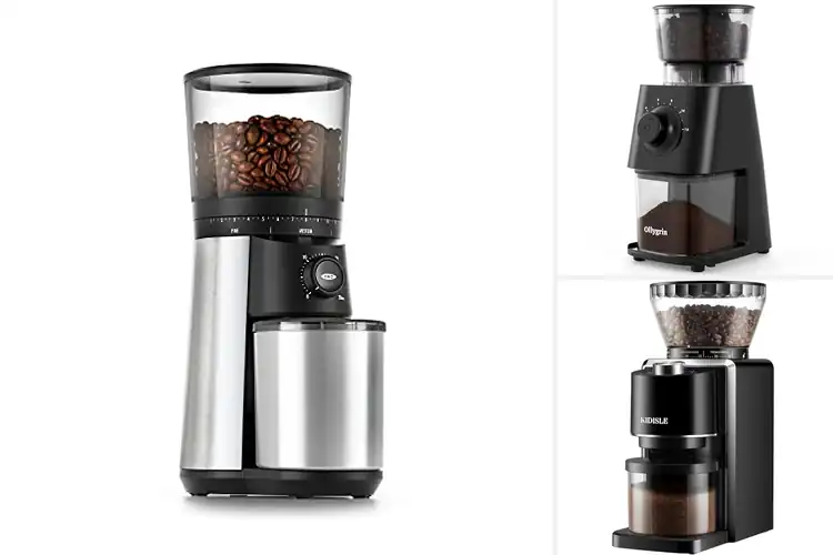 Detailed view of Best Conical Burr Coffee Grinders: Precision & Freshness
