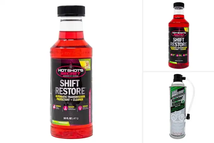 Detailed view of Best Cooling Transmission Additives