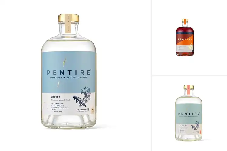 Detailed view of Best Cornish Plant Distilled: Refreshing Alcohol-Free Sips