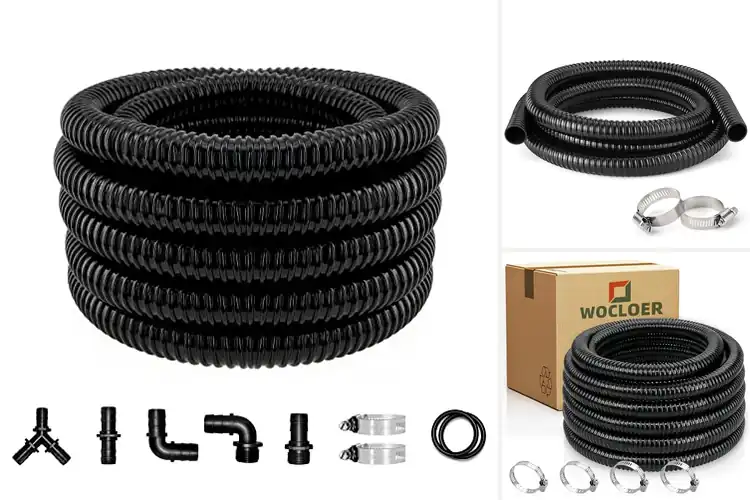 Detailed view of Best Corrugated Pond Tubing: Top Picks for Smooth Water Flow