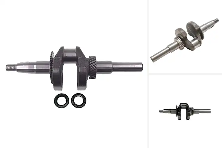 Detailed view of Best crankshaft cranks for 196cc engine clones