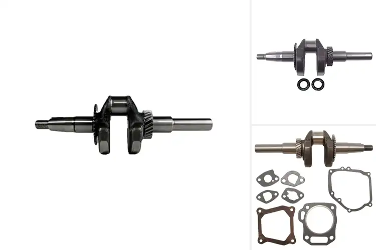 Detailed view of Best crankshaft cranks for Honda GX200 engines