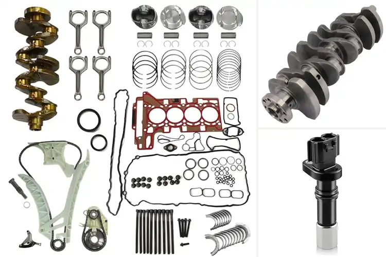 Detailed view of Best Crankshafts for Enhanced Engine Performance