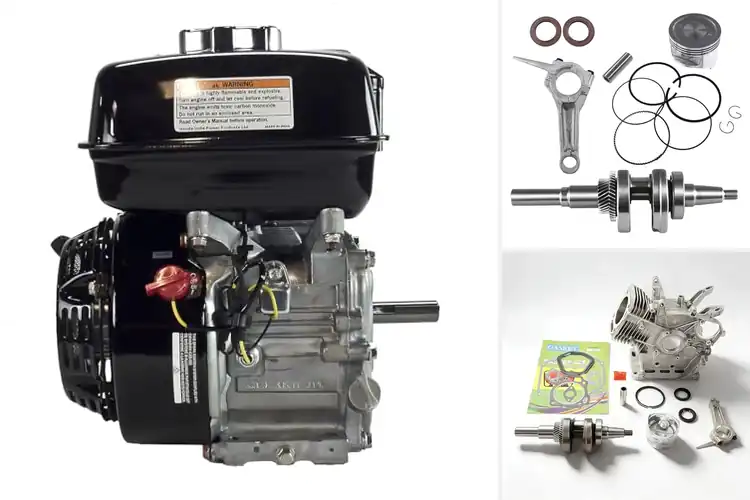 Detailed view of Best Crankshafts for Honda Engines