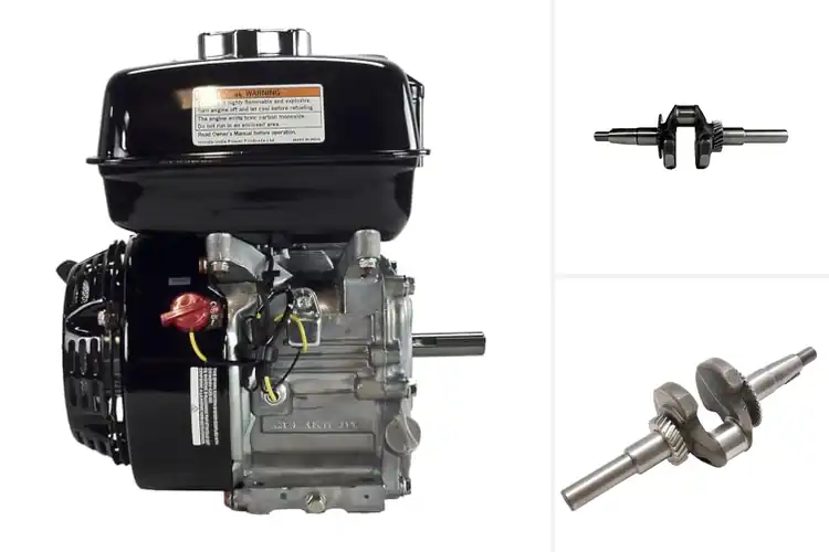 Detailed view of Best Crankshafts For Honda GX200 Engines