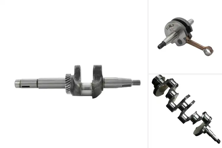 Detailed view of Best Crankshafts for Machinery: Upgrade for Peak Performance