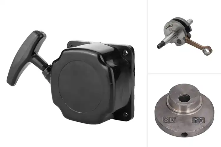 Detailed view of Best Crankshafts For Small Machinery