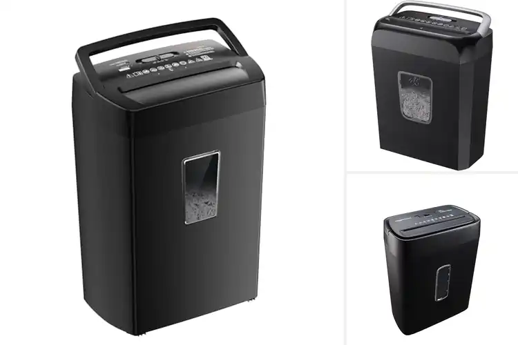 Detailed view of Best Cross Cut Shredders