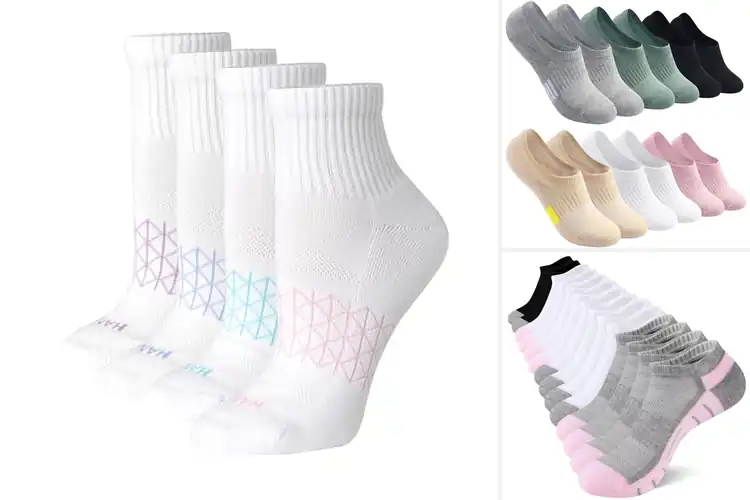 Detailed view of Best Cushioned Socks for Ultimate Comfort & All-Day Support