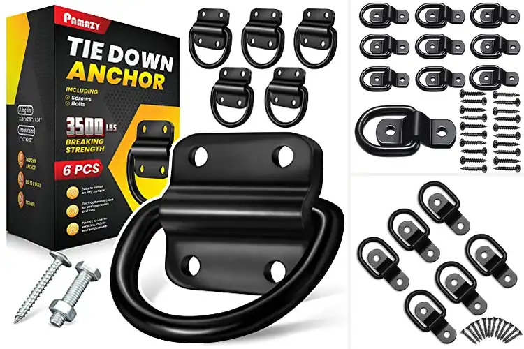 Detailed view of Best D Ring Anchors: Secure Your Cargo Fast