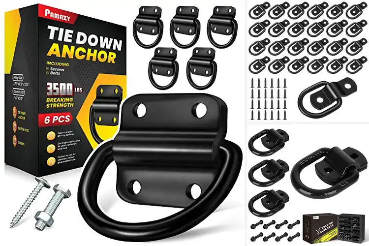 Detailed view of Best D Ring Tie Downs: Top 10 Picks for Secure Cargo Hauling