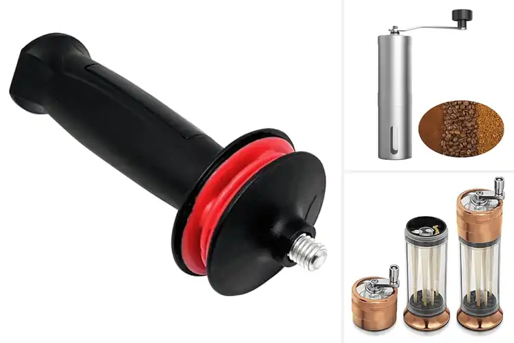Detailed view of Best Detachable Handle Grinders For Storage