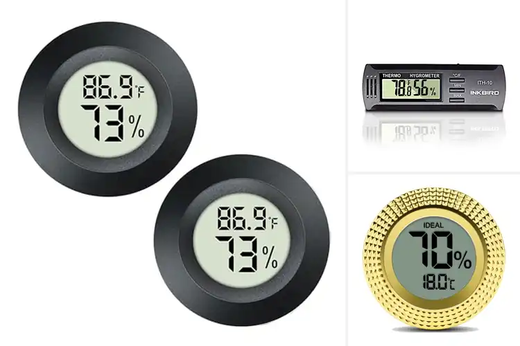 Detailed view of Best Digital Hygrometer For Cigars