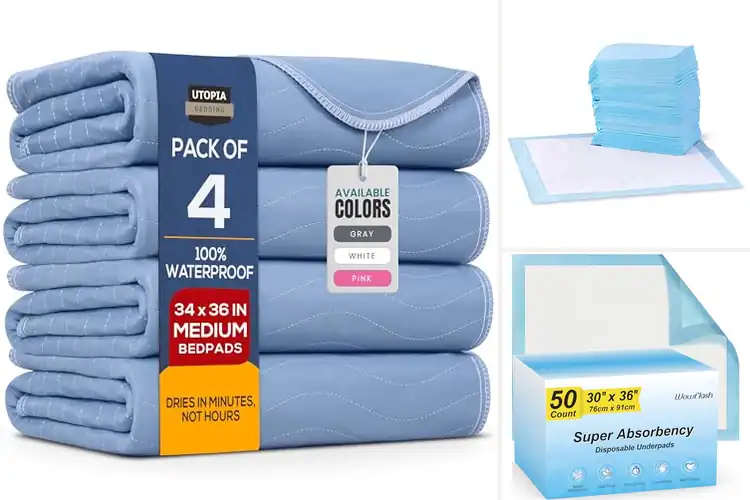 Detailed view of Best Dog Incontinence Pads