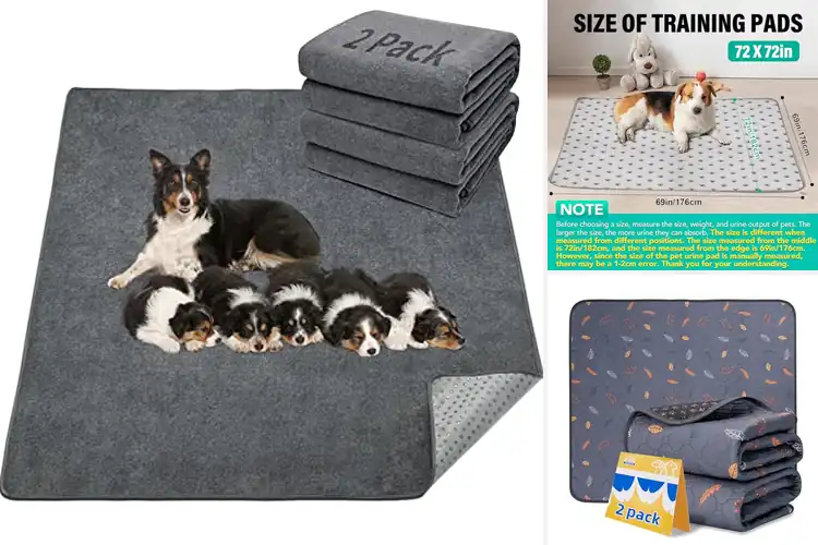 Detailed view of Best Dog Whelping Pads