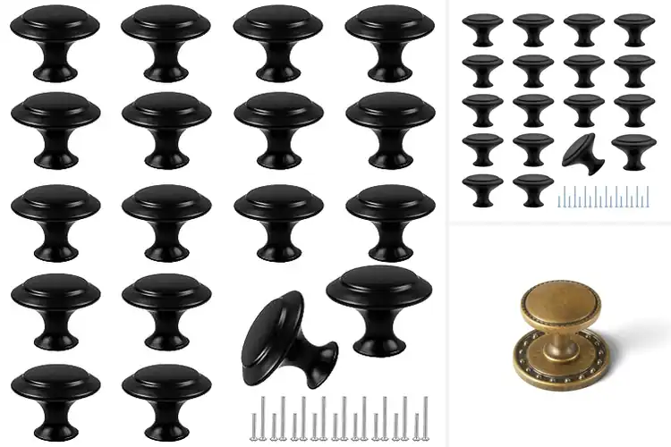 Detailed view of Best Dresser Knobs: 10 Stylish Upgrades