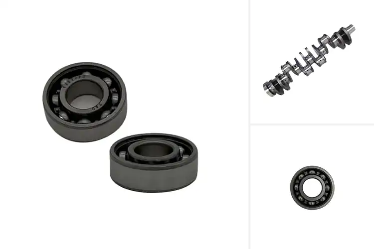 Detailed view of Best durable crankshafts for small machinery