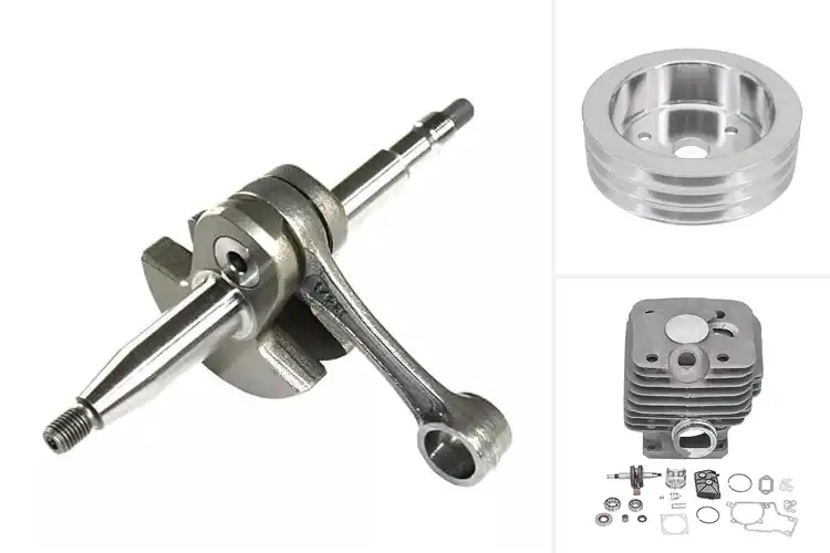 Detailed view of Best Durable Crankshafts