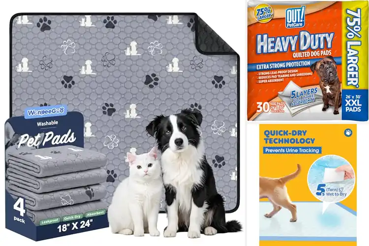 Detailed view of Best Durable Dog Pee Pads