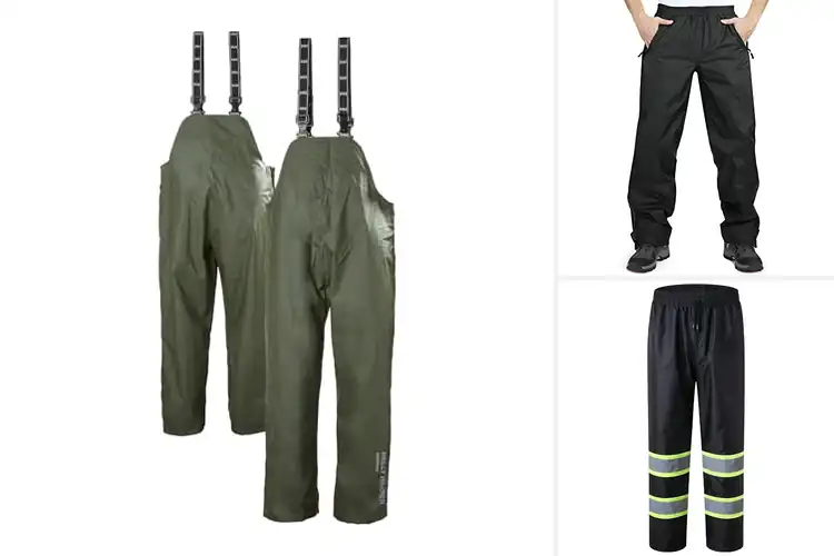 Detailed view of Best Durable Rain Pants: Stay Dry on Any Adventure