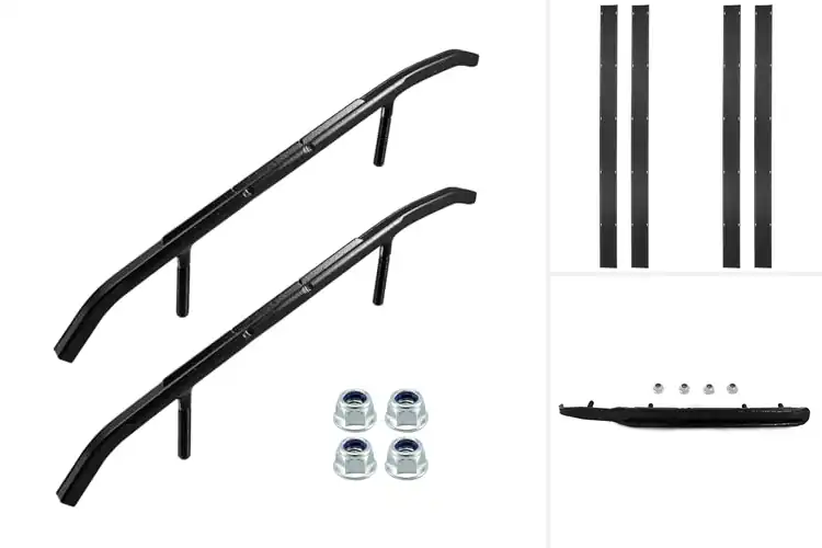 Detailed view of Best Durable Snowmobile Ski Runners