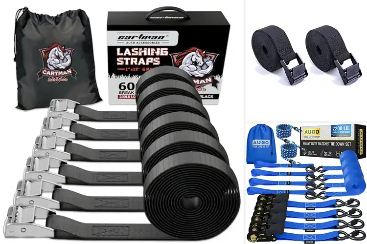 Detailed view of Best Durable Tie Down Straps